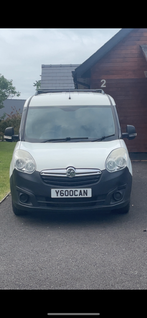 Vauxhall, COMBO, Panel Van, 2016, Manual, 1248 (cc)