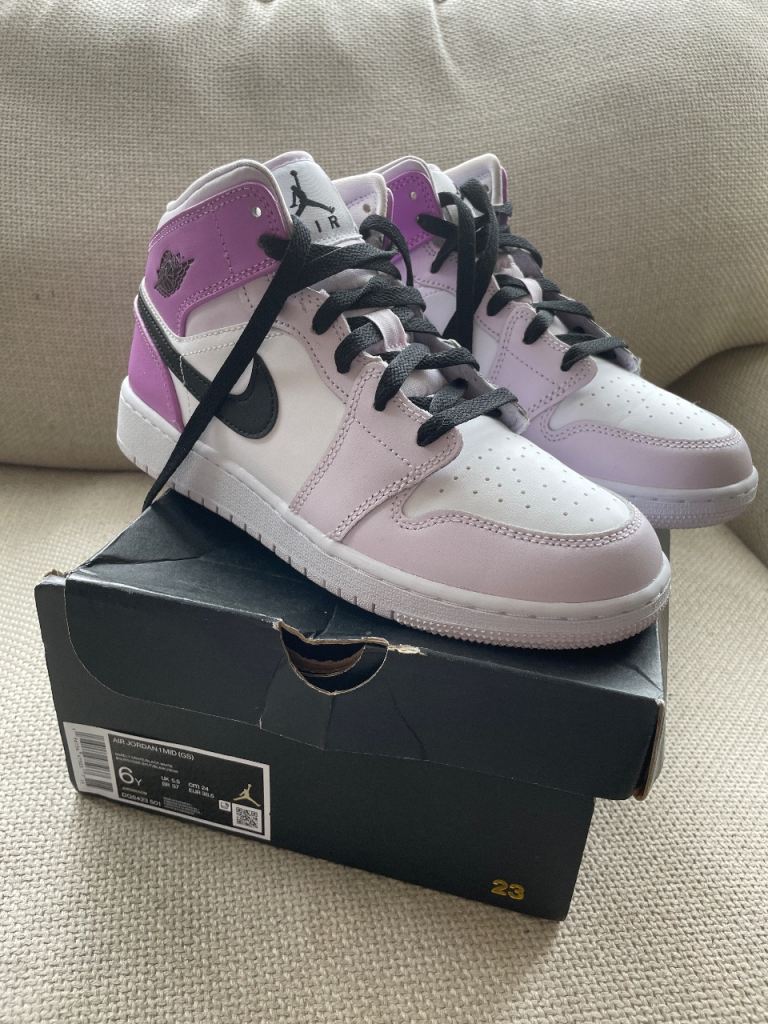 Nike Air Jordan girls/ladies trainers, size 5.5, New with box