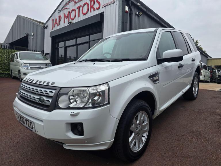 2011 Land Rover Freelander 2 2.2 SD4 XS CommandShift 4WD Euro 5 5dr ESTATE Diesel Automatic