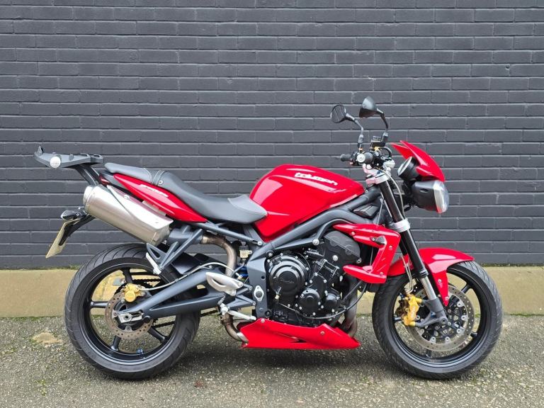 THE ORIGINAL 675 STREET TRIPLE R 