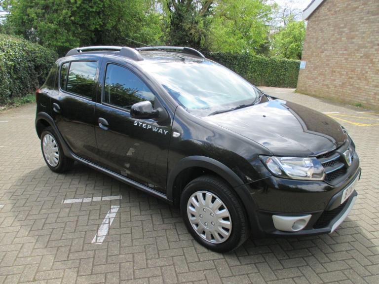 2016 Dacia Sandero Stepway 0.9 TCe Laureate 5dr [Start Stop] HATCHBACK PETROL Manual