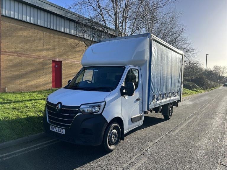 2022 Renault Master 2.3 2dr Curtain Side Manual Diesel Curtain Side Diesel Manual