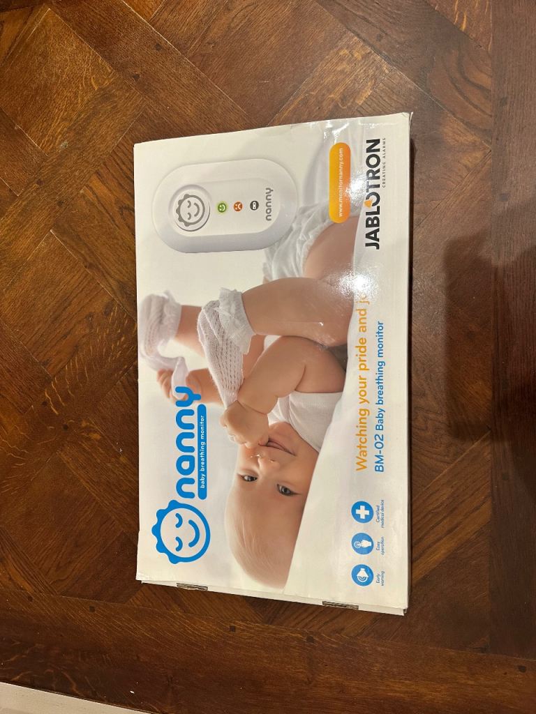 Baby breathing monitor - £35