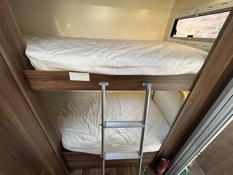 2019 ROLLER TEAM AUTO-ROLLER 707 6 BERTH BUNK BEDS GARAGE Motorhome for Sale