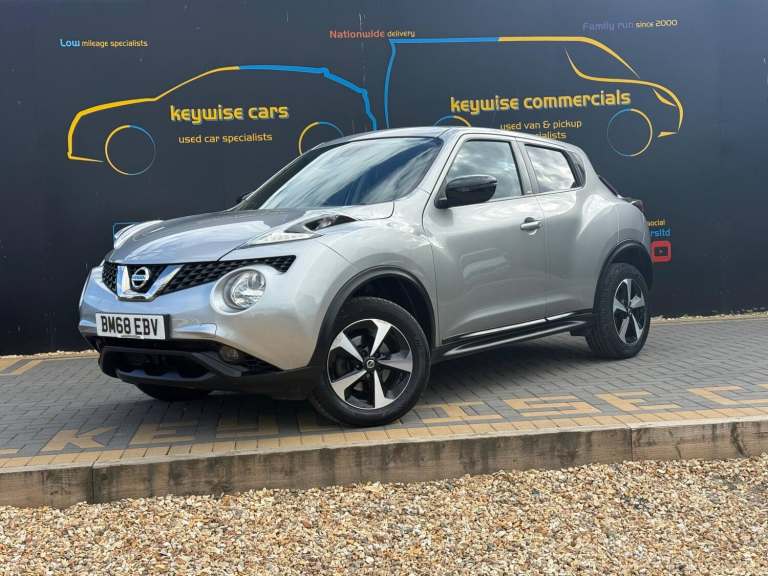 2019 Nissan Juke 1.6 [112] Bose Personal Edition 5dr CVT HATCHBACK PETROL Automatic