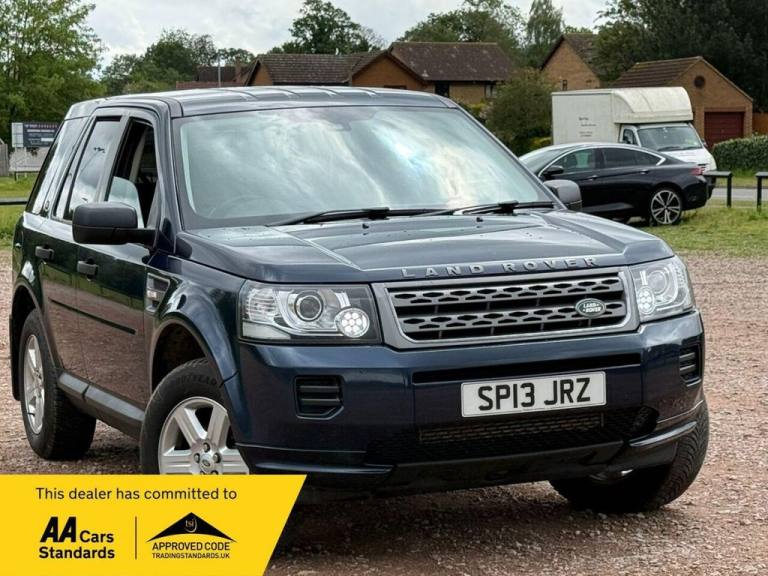 2013 Land Rover Freelander 2.2 TD4 GS 5dr ESTATE DIESEL Manual