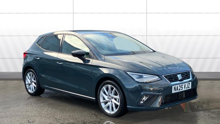 2025 SEAT Ibiza 1.0 TSI 115 FR 5dr DSG Petrol Hatchback Hatchback Petrol Automatic