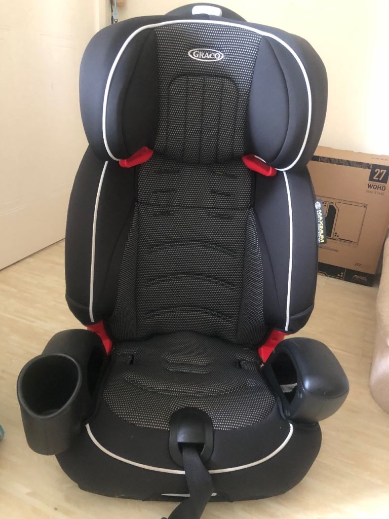 Graco Child Car Seat – Black,  very good Condition
