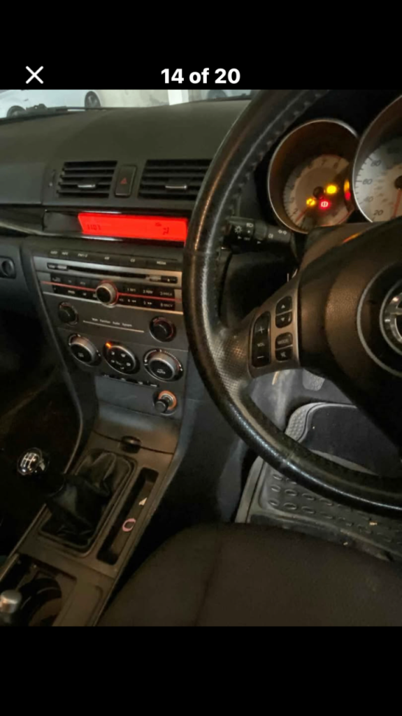 Mazda, 3, Hatchback, 2006, Manual, 1598 (cc), 5 doors