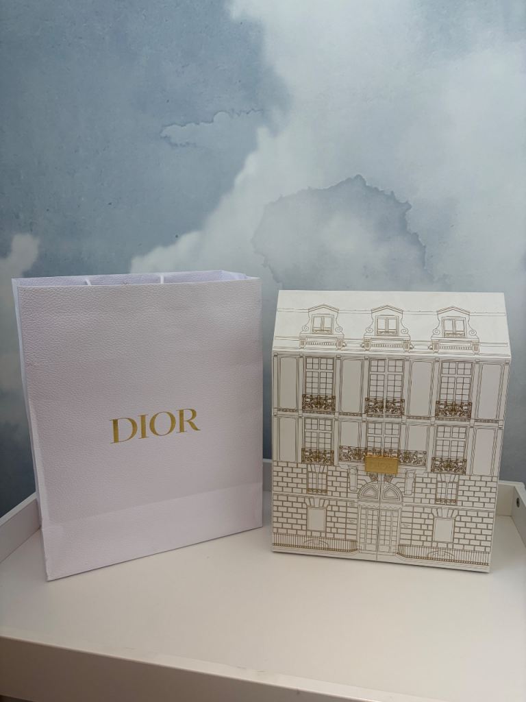 Dior Advent Calendar - Empty, Perfect for Refilling or Decor
