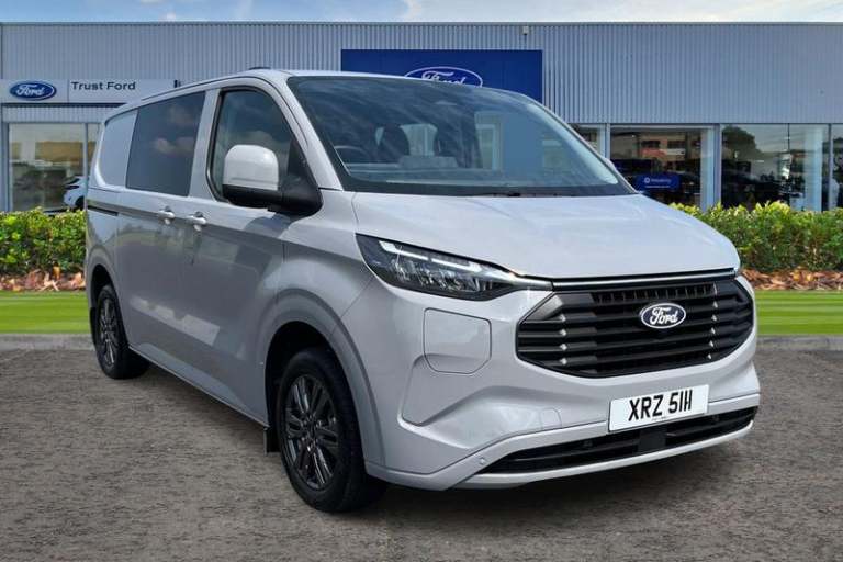 2026 Ford Transit Custom 2.5 PHEV 232ps H1 Double Cab Van Limited Auto PANEL VAN PETROL/ELECTRIC ...