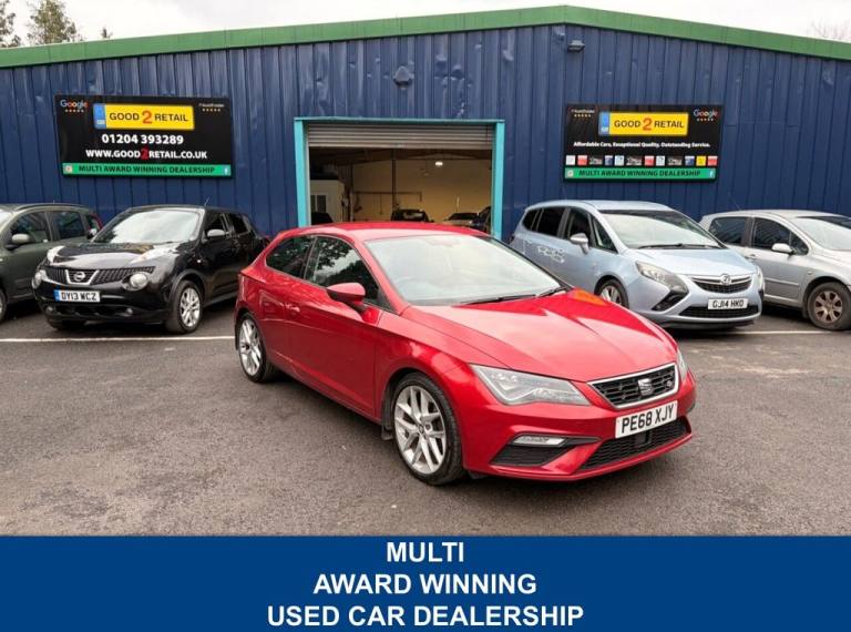 2018 SEAT Leon 2.0 TDI FR Technology Sport Coupe 3dr Diesel Manual Euro 6 (s/s) (150 ps) Hatchbac...