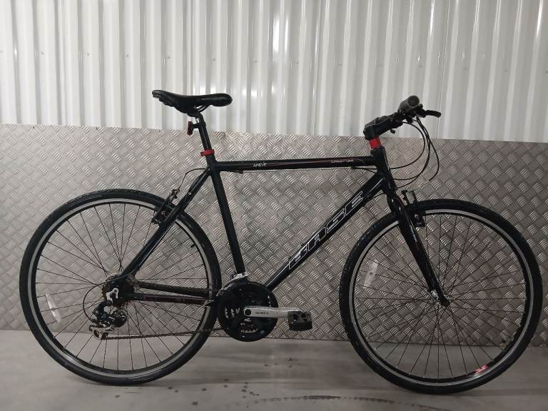 men's base hybrid bike 