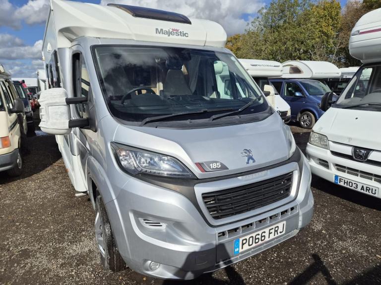 Elddis Majestic 185 Coachbuilt Motorhome 2016 [NVW]
