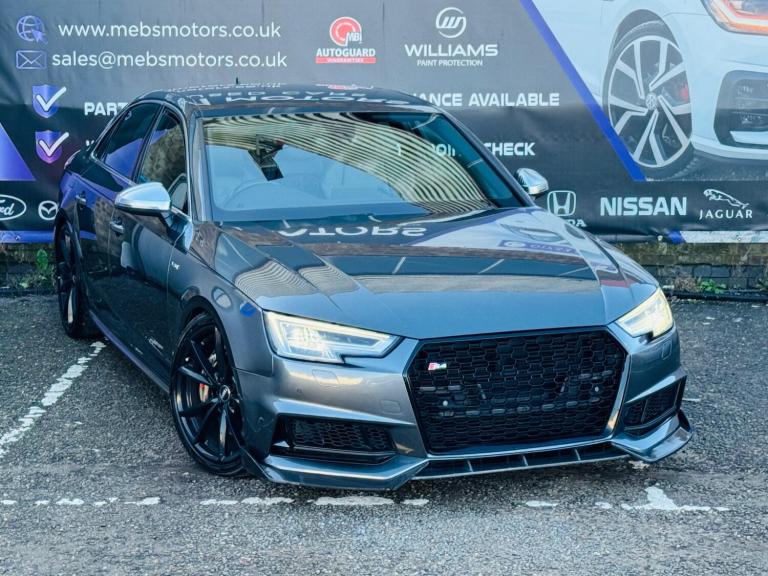 2017 Audi S4 3.0 TFSI V6 Tiptronic quattro Euro 6 (s/s) 4dr SALOON Petrol Automatic
