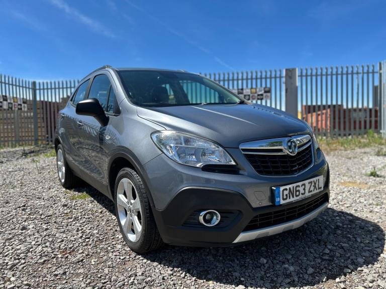 2013 Vauxhall Mokka 1.4T Exclusiv 5dr 4WD HATCHBACK Petrol Manual