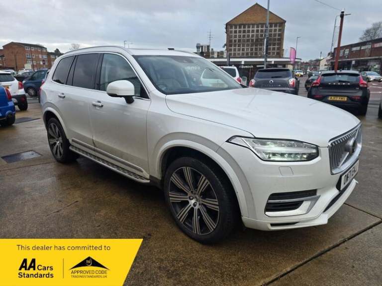 2022 Volvo XC90 2.0h T8 Recharge 18.8kWh Inscription Pro Auto 4WD Euro 6 (s/s) 5dr ESTATE Petrol/...