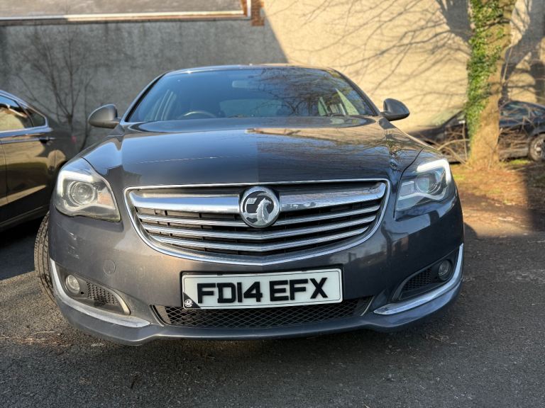 VAUXHALL INSIGNIA SRI NAV VX LINE CDTI ECO SS