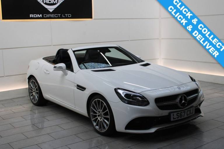 2017 Mercedes-Benz SLC 2.1 SLC250d AMG Line Convertible 2dr Diesel G-Tronic Euro 6 (stop/start) (...