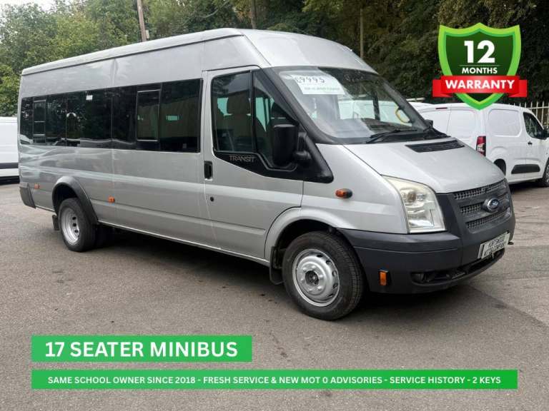 2013 Ford Transit Medium Roof 17 Seater TDCi 135ps NA DIESEL Manual