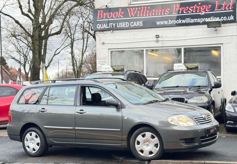 2005 Toyota Corolla 2.0 D-4D T2 5dr ESTATE DIESEL Manual