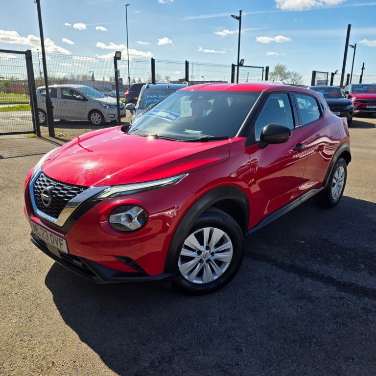 2023 Nissan Juke 1.0 DiG-T 114 Visia 5dr HATCHBACK Petrol Manual