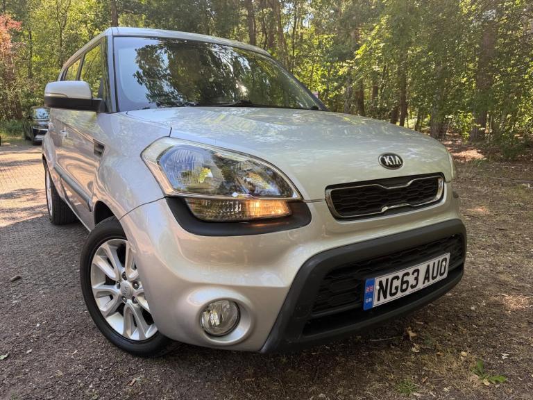2014 Kia Soul 1.6 CRDi 2 Auto Euro 5 5dr HATCHBACK Diesel Automatic