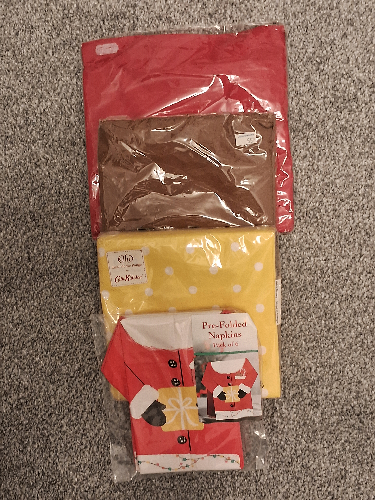 Serviettes Including Cath Kidston And Novelty Santa  4 Packets