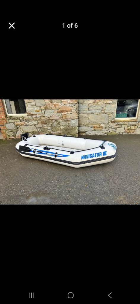 Navigator 3 dinghy tendor 