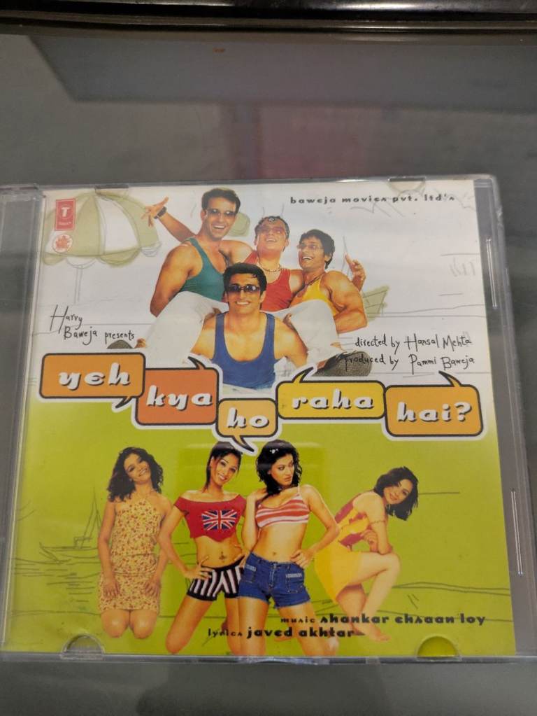  Eh Kya Ho Raha Hai Indian Asian Hindi Bollywood Blockbuster soundtrack Music CD ref 10