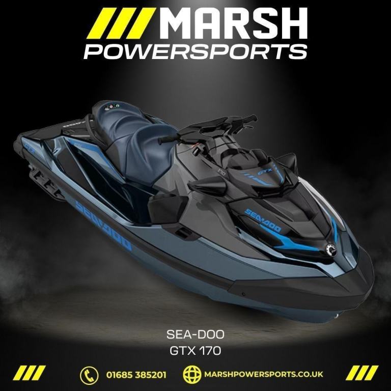 Sea-Doo GTX 170 2026 - Sea-Doo Main Dealer - Reserve Now!