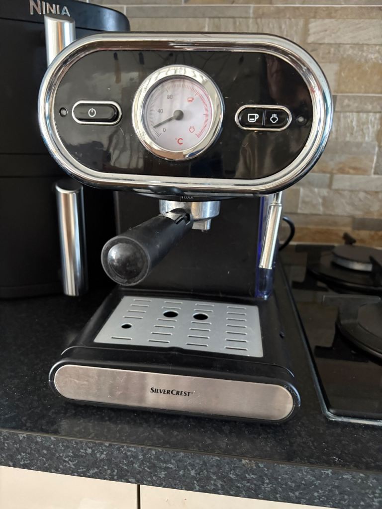 Coffee machine from Silvercrest