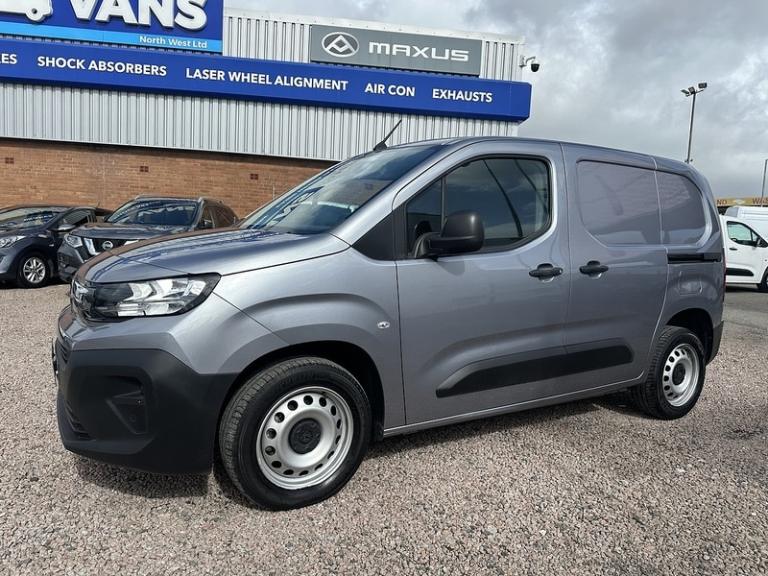 2024 Peugeot Partner 1.5 BlueHDi 100 Professional Van PANEL VAN DIESEL Manual