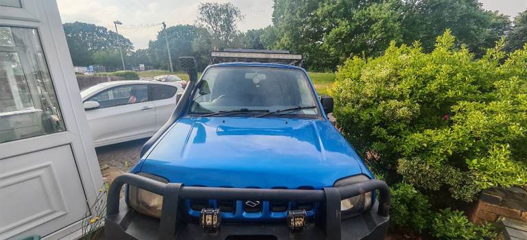 Suzuki, JIMNY, Estate, 2001, Manual, 1328 (cc), 3 doors