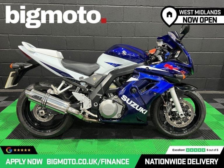 2005 55 SUZUKI SV1000S FINANCE SPECIALISTS APPLY NOW