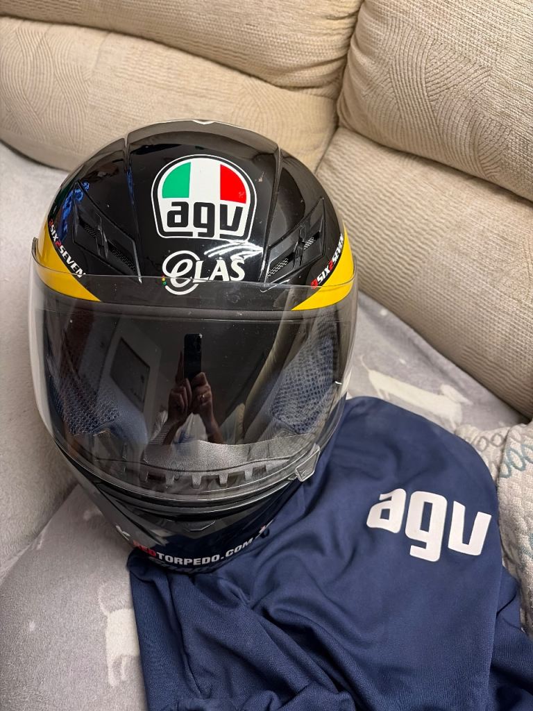 AGV helmet