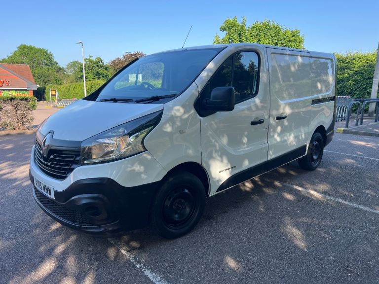 Renault, TRAFIC, Panel Van, 2015, Manual, 1598 (cc)
