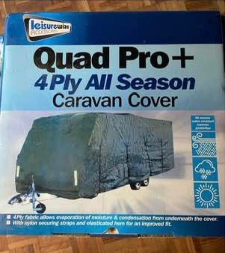 Caravan Cover NEW 