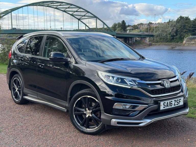 2016 16 HONDA CR-V 1.6 I-DTEC EX SUV 5DR DIESEL MANUAL 4WD EURO 6 (S/S) (160 PS)