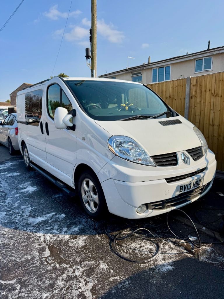 Renault, TRAFIC, Window Van, 2013, Manual, 1996 (cc)