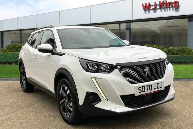 image for  Peugeot 2008 SUV 1.2 Puretech Allure Suv 5dr Petrol Eat Euro 6 s/s 130 Ps