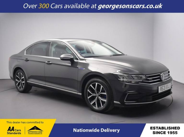 2021 Volkswagen Passat 1.4 TSI PHEV GTE 4dr DSG SALOON PETROL/ELECTRIC Automatic
