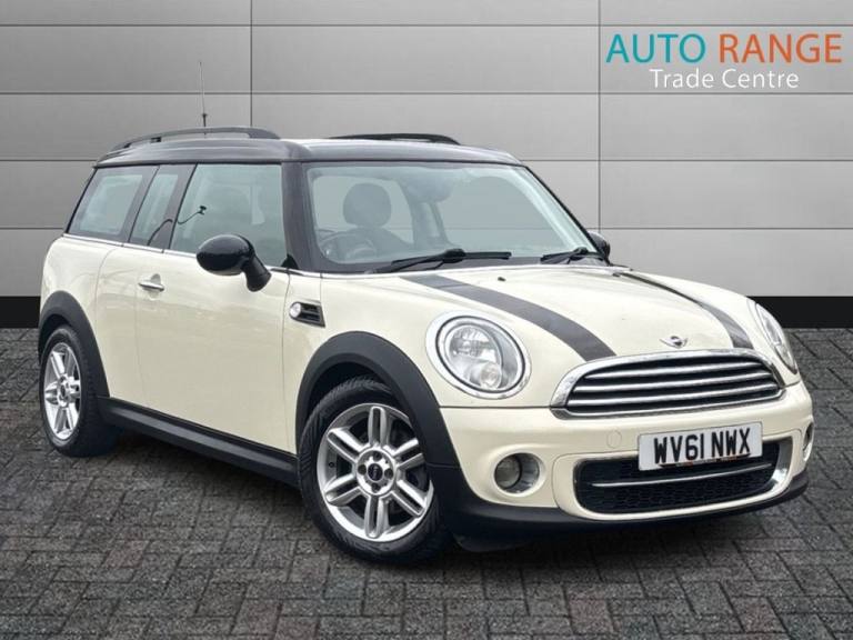 2011 MINI Clubman 1.6 Cooper D 5dr ESTATE DIESEL Manual