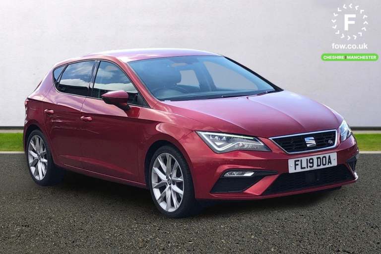 2019 SEAT Leon 1.5 TSI EVO FR [EZ] 5dr Hatchback PETROL Manual
