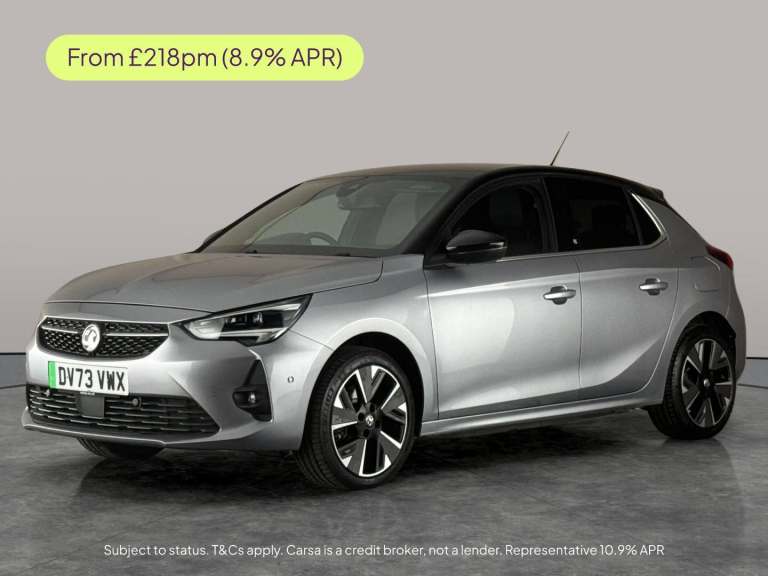 2023 Vauxhall Corsa 50kWh Ultimate Hatchback 5dr Electric Auto (136 ps) ADAPTIVE CRUISE - KEYLE H...