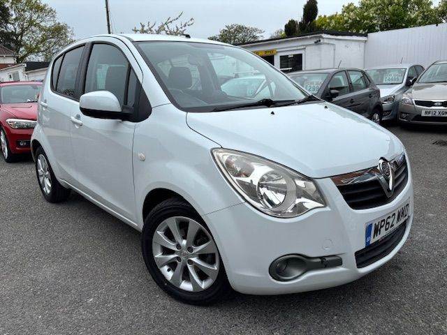 2013 Vauxhall Agila SE Auto 1.2 5dr **Automatic! Cheap to Insure and Run**