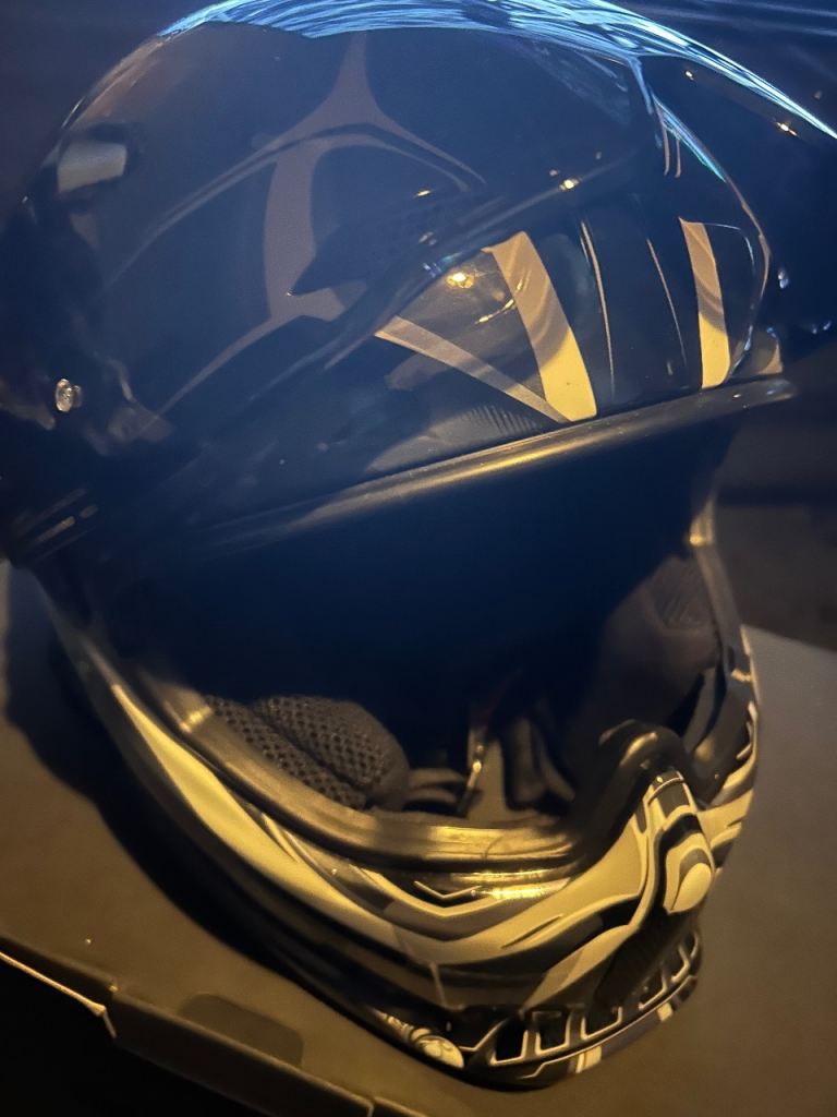 XL/XXL Ruroc Darth Vader Helmet 