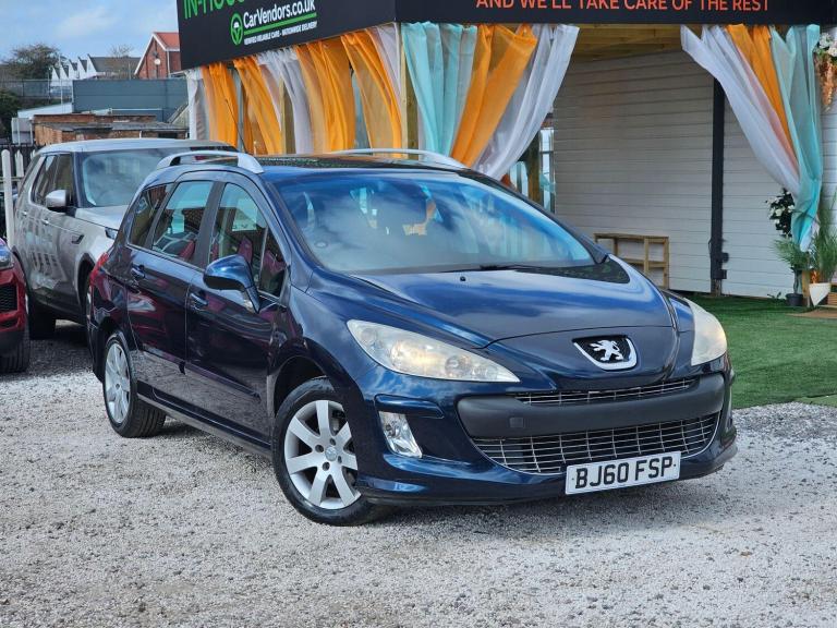 2011 Peugeot 308 SW 1.6 HDi FAP Sport 5dr ESTATE Diesel Manual