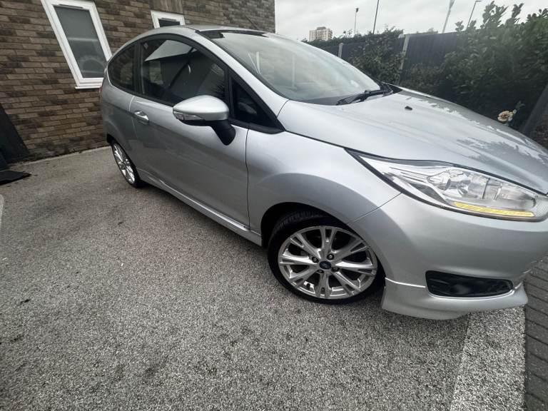 Ford, FIESTA, 1.0T 125 ST-LINE ECOBOOST, 2017