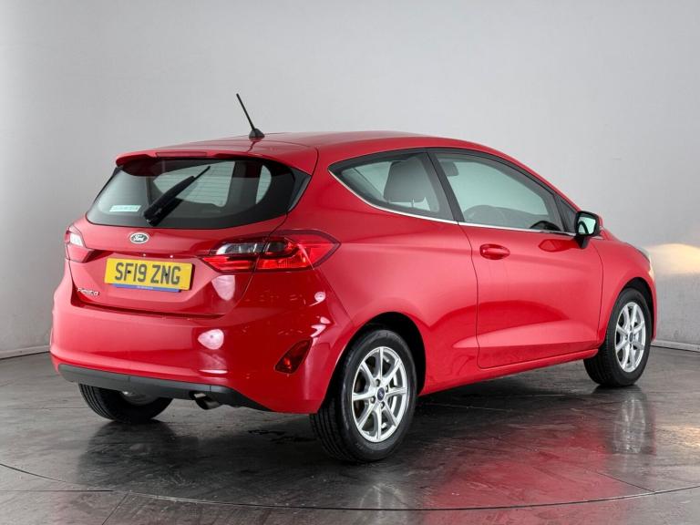 2019 Ford Fiesta 1.1 Ti-VCT Zetec Euro 6 (s/s) 3dr HATCHBACK Petrol Manual